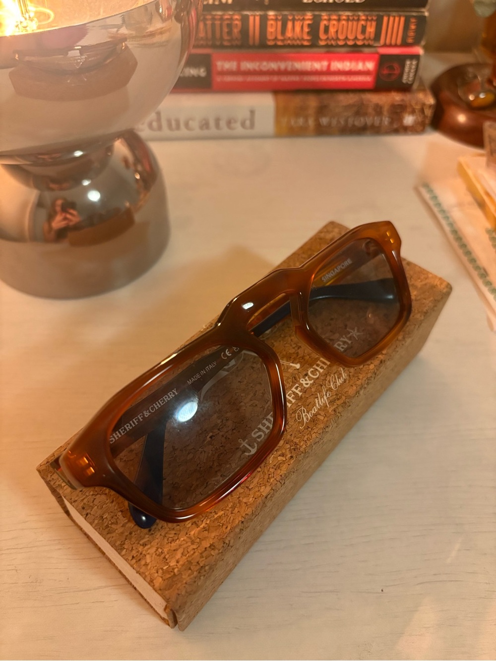 Sheriff and Cherry Sunglasses